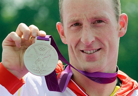 Olympische Medaille Thomas Lurz